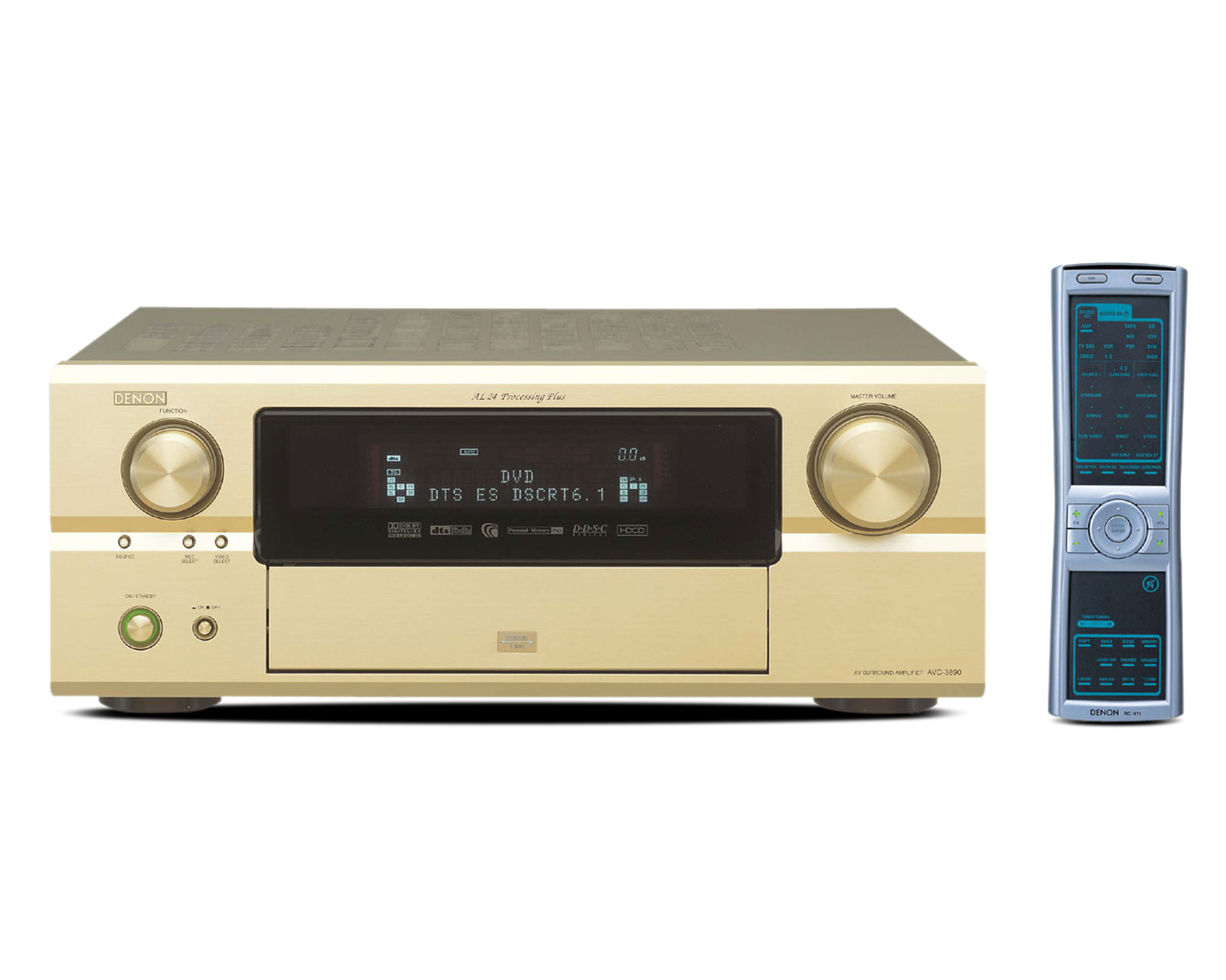 AVC-3890, , dynamic