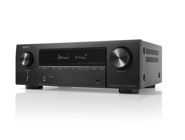 AVR-X1800H, Black, dynamic