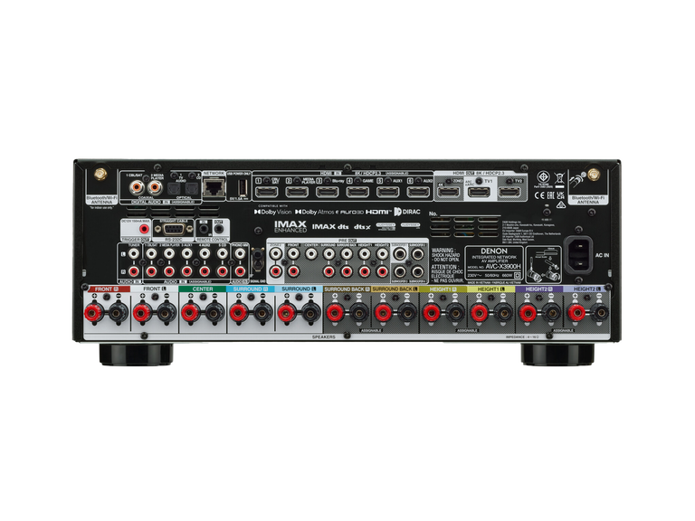 AVC-X3900H, Black, dynamic