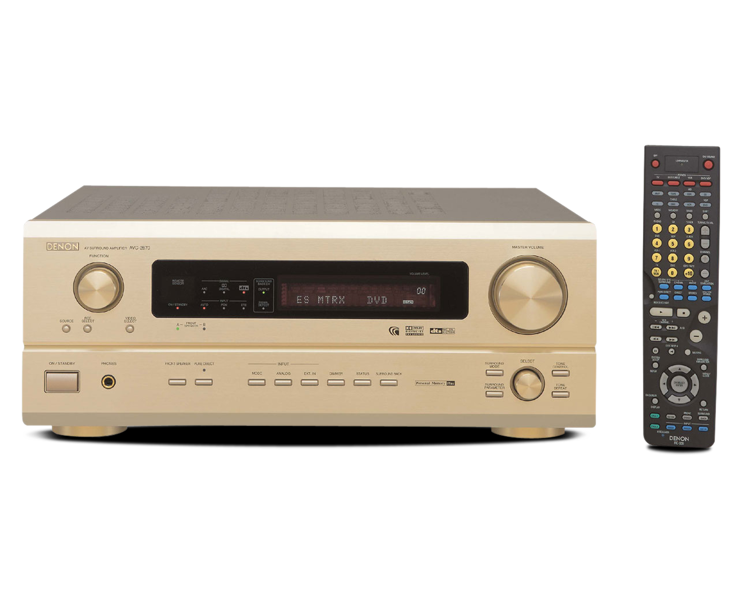 AVC-2870, , dynamic