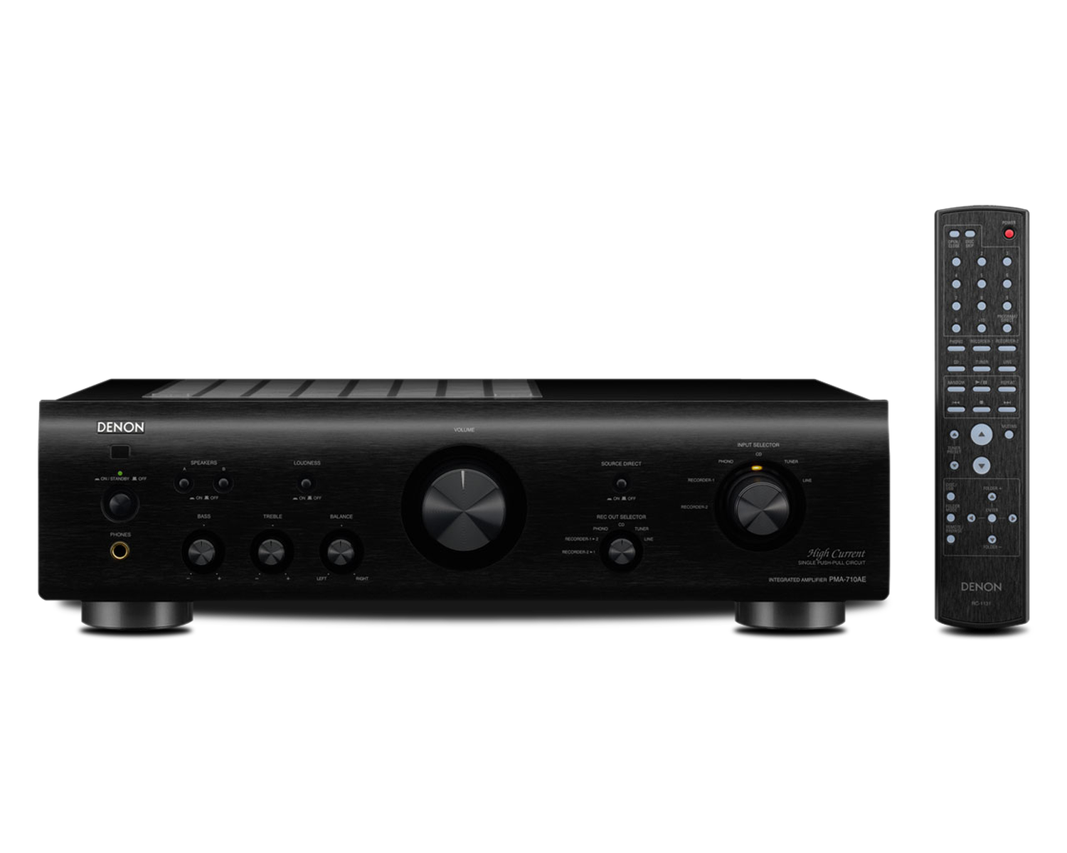 PMA-710AE, Black, dynamic