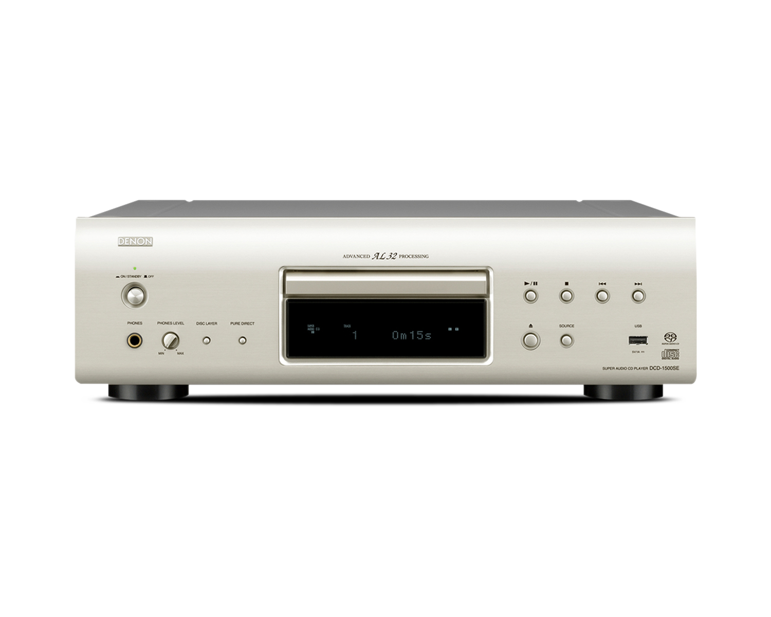 DCD-1500SE, Silver, dynamic