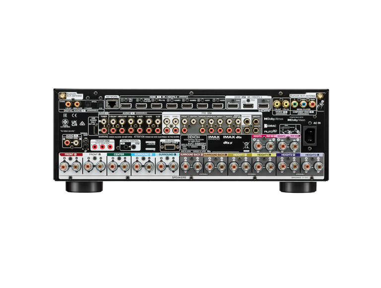 AVC-X6800H, Zwart, dynamic