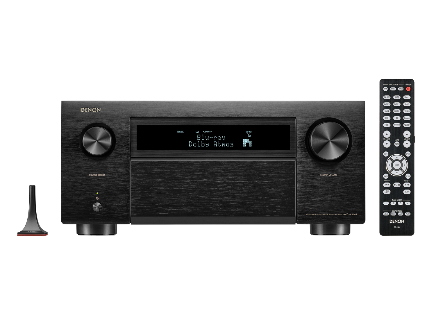 AVC-A10H, ブラック, dynamic