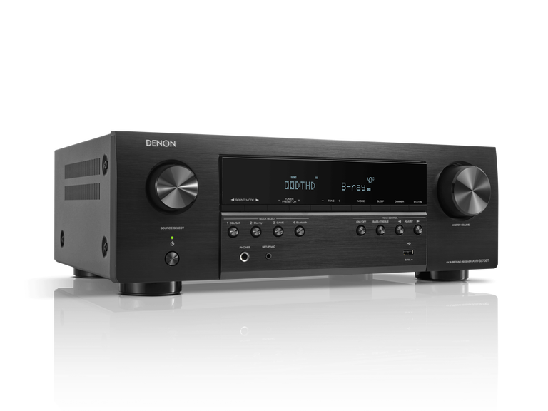 AVR-S570BT, Black, dynamic