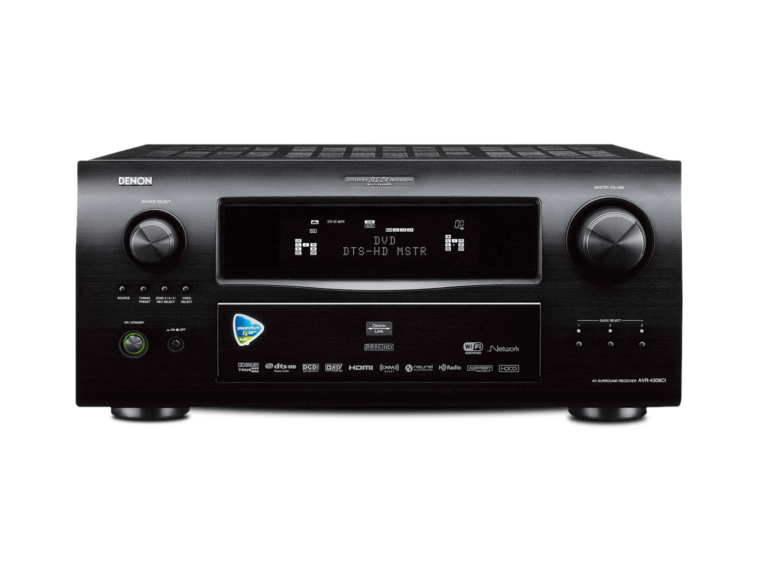 AVR-4308CI - Home theater receiver with built-in Wi-Fi® and HD