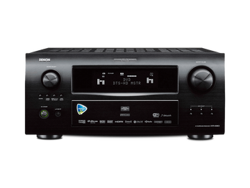 AVR-4308CI, Black, dynamic