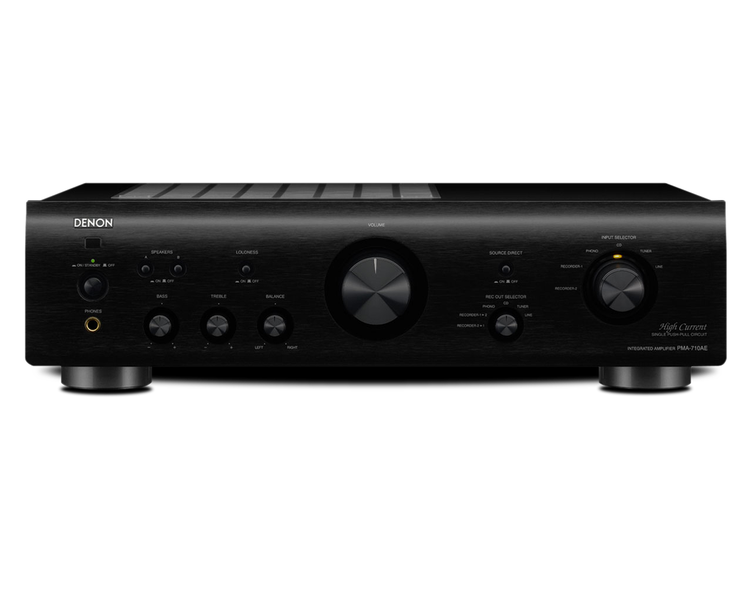 PMA-710AE, Black, dynamic