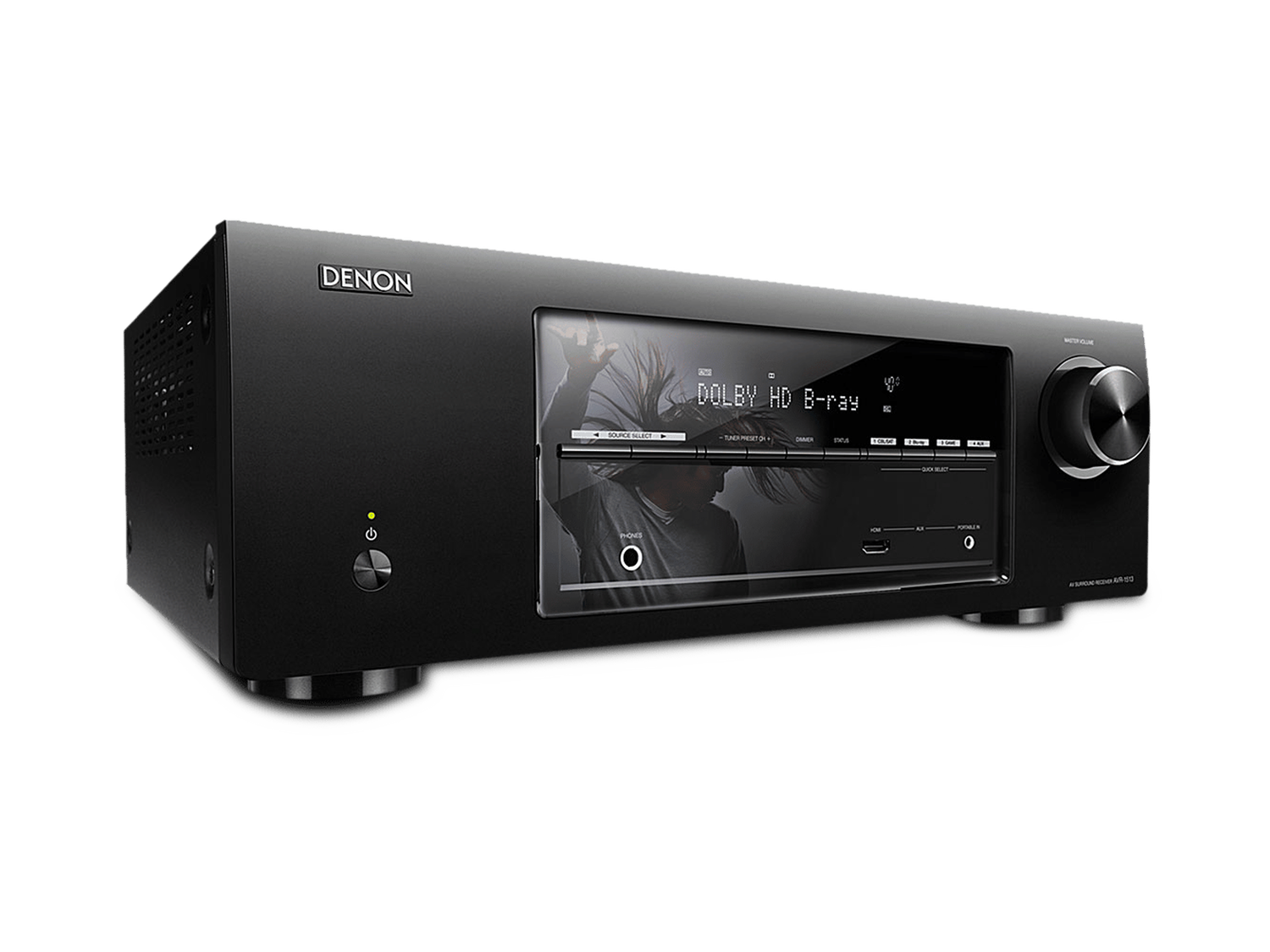 AVR-1513, , dynamic