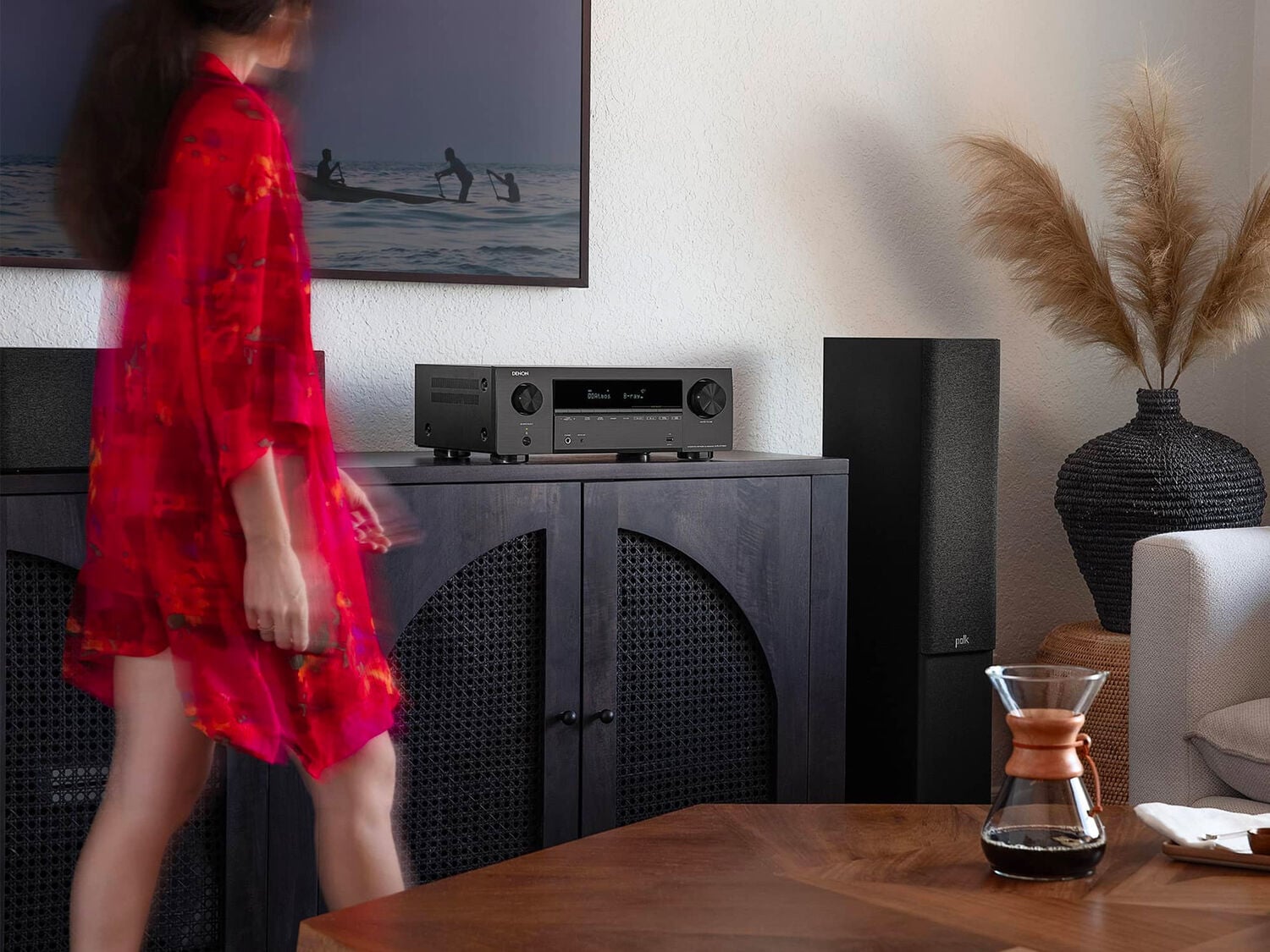 AVR-X1700H DAB, Zwart, dynamic