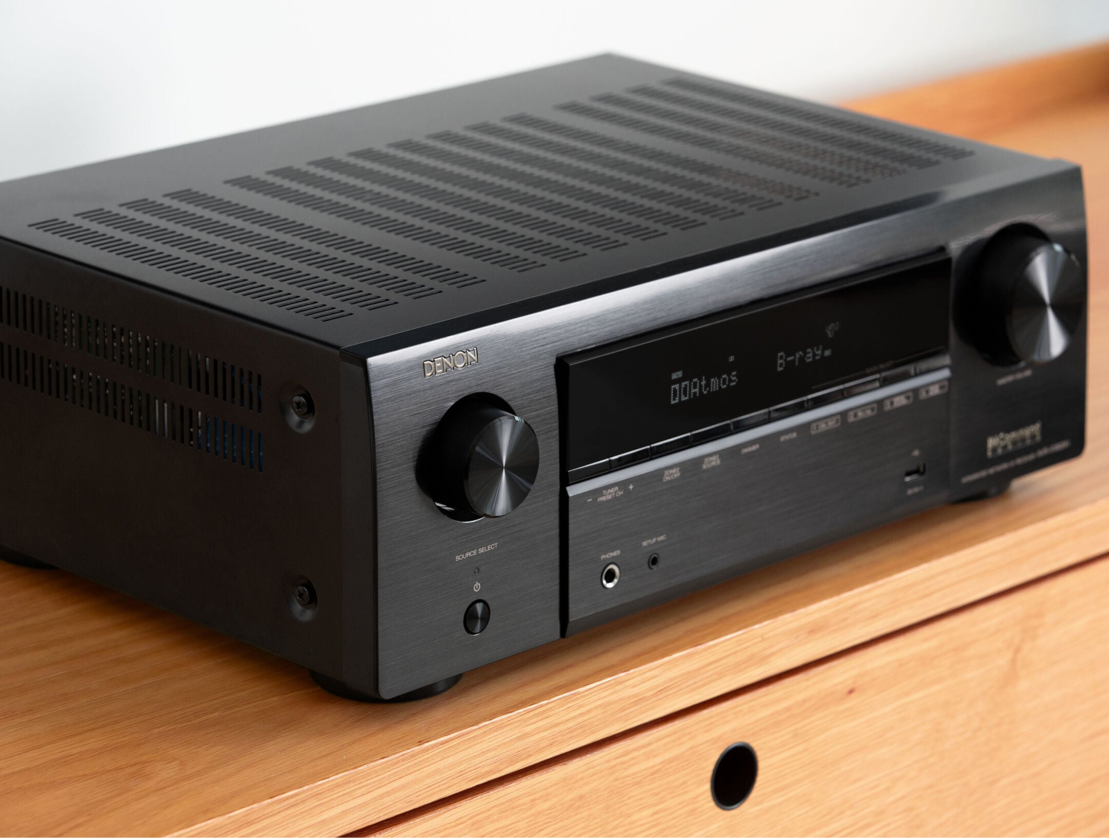 DENON AVR-X1800H 7.2チャンネル AVレシーバー AVR-X1800H - 7.2 Ch. 80W 8K AV Receiver Powered by HEOS™ and Dolby
