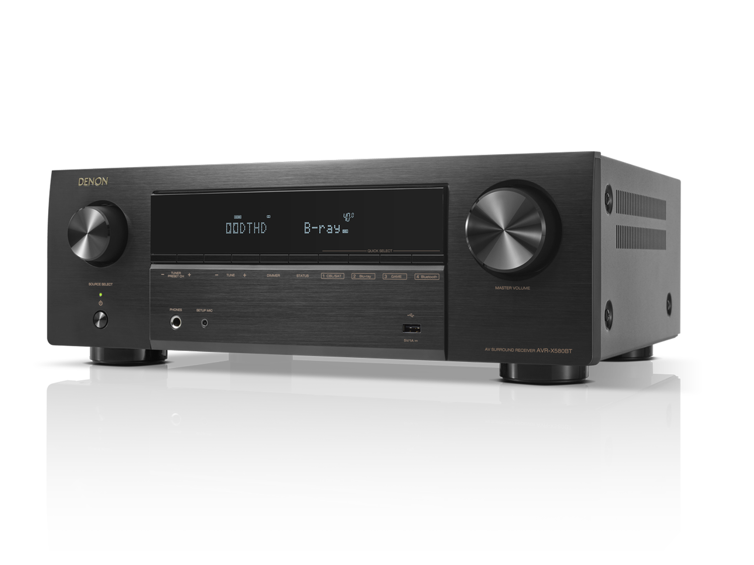 DENON AVR-X580BT AVアンプ 【未使用に近い】 AVR-X580BT - AVレシーバー | Denon - 日本