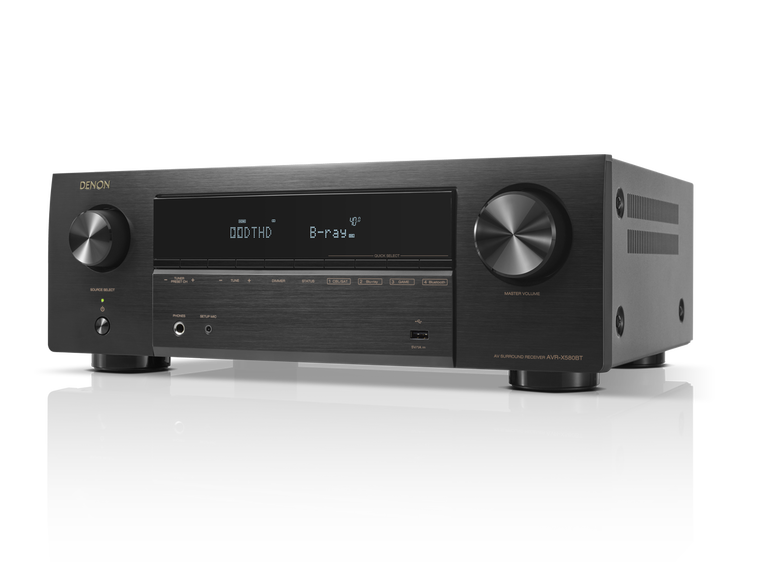 AVR-X580BT, ブラック, dynamic