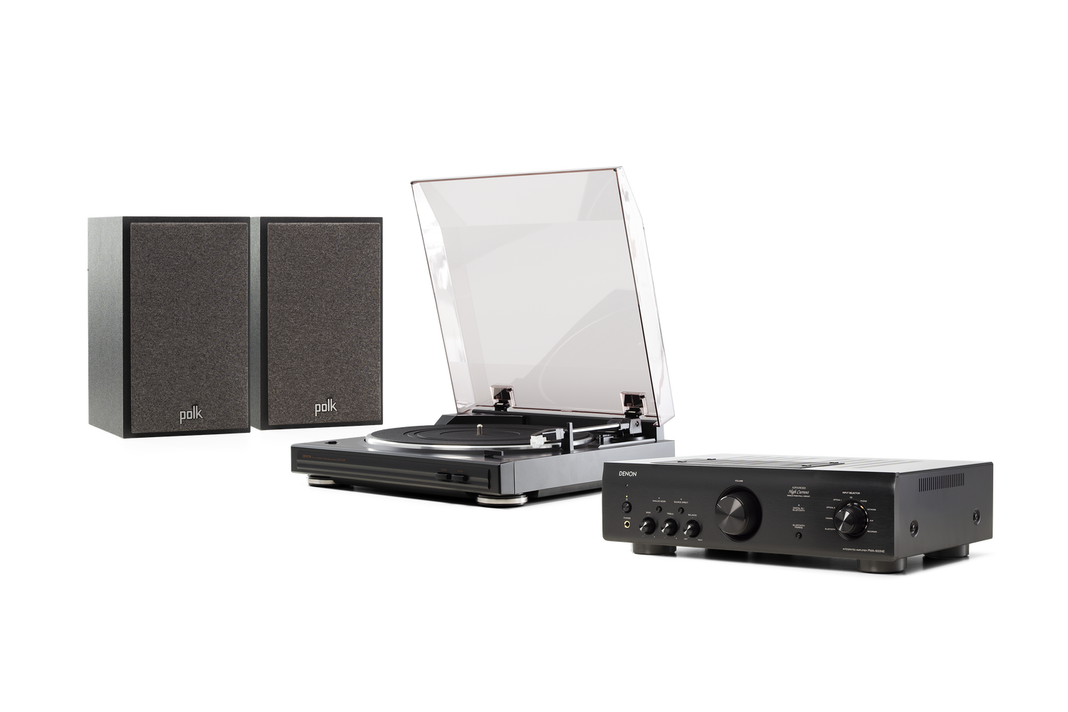 Denon x Polk Essential Vinyl Bundle, , dynamic
