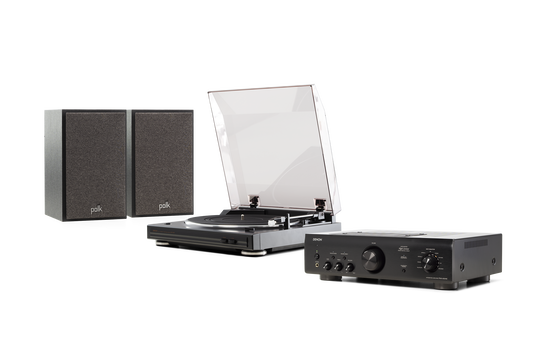 Denon x Polk Essential Vinyl Bundle, , dynamic