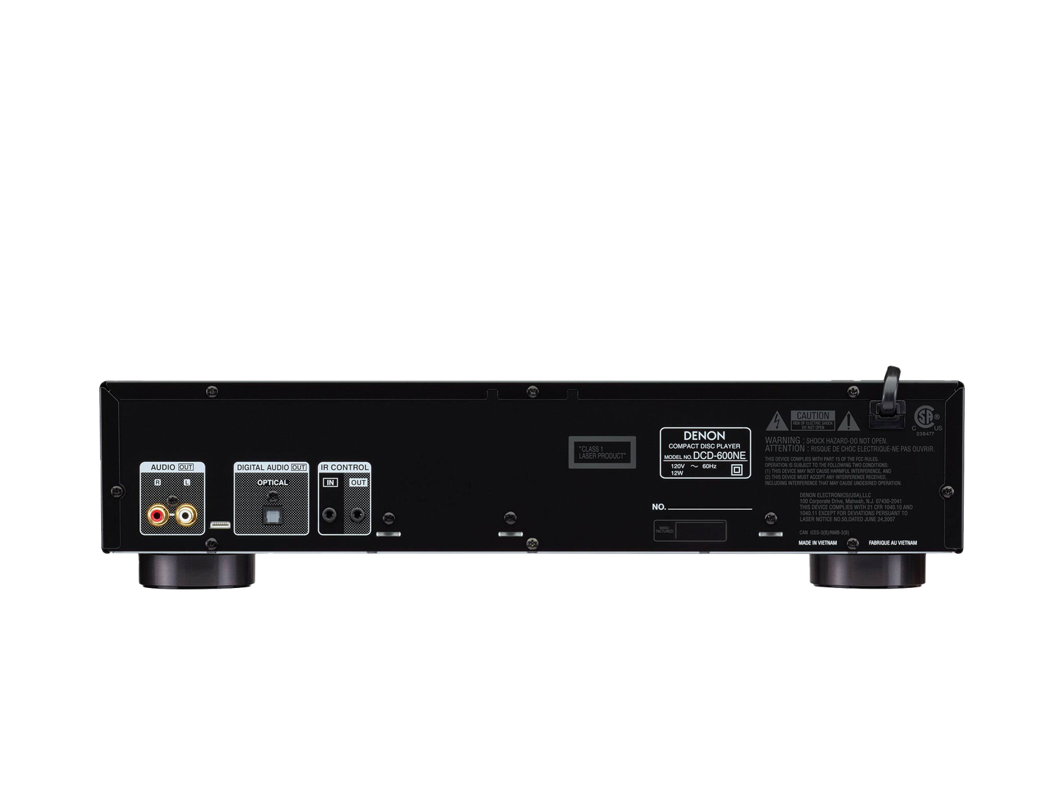 DCD-600NE, Black, dynamic