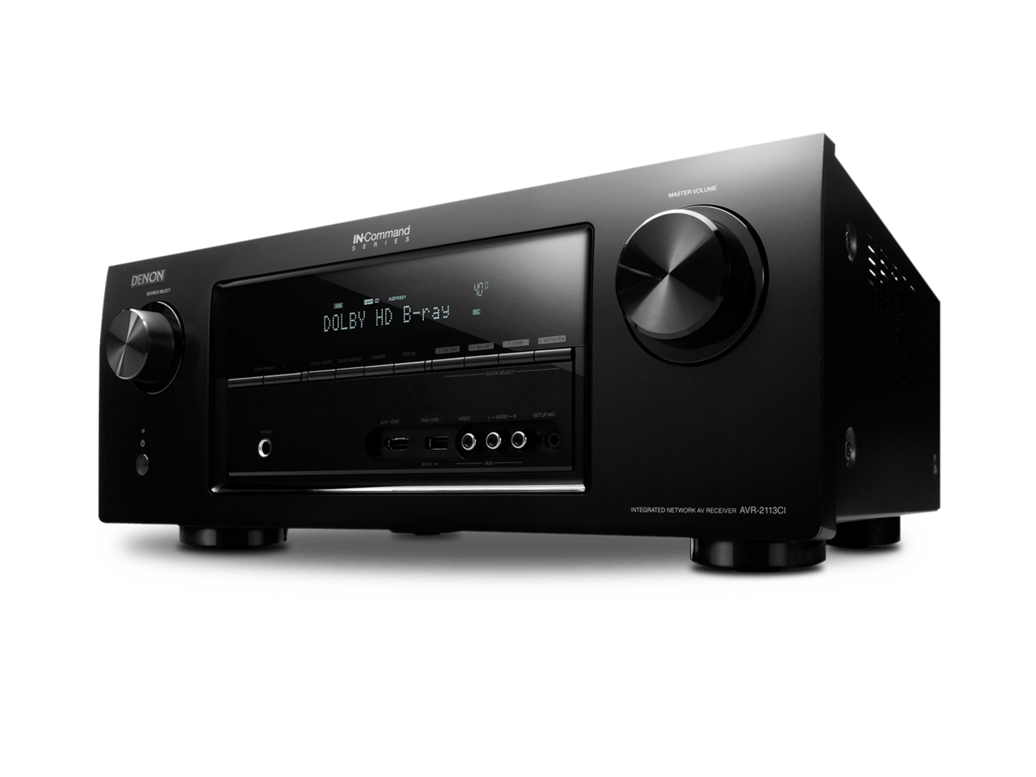 AVR-2113CI - 7.1 ch AV Receiver with Apple AirPlay® | Denon