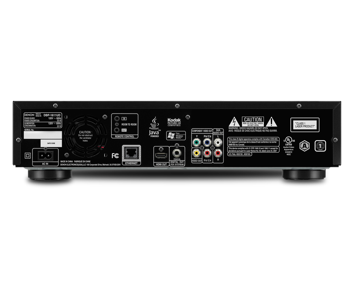 DBP-1611UD, , dynamic