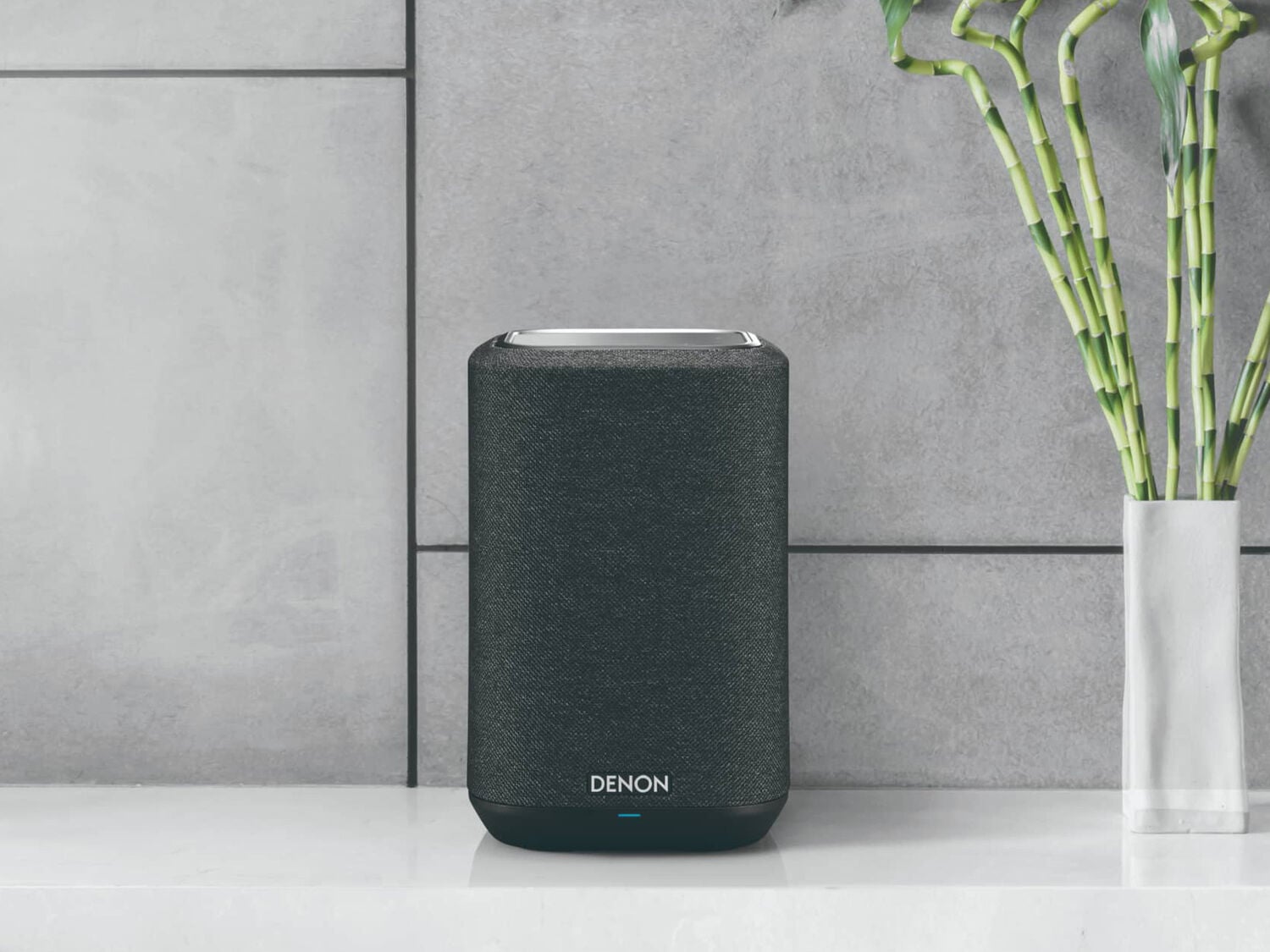 Ensemble Multiroom Denon Home 150 noir (lot de 2), Black, dynamic