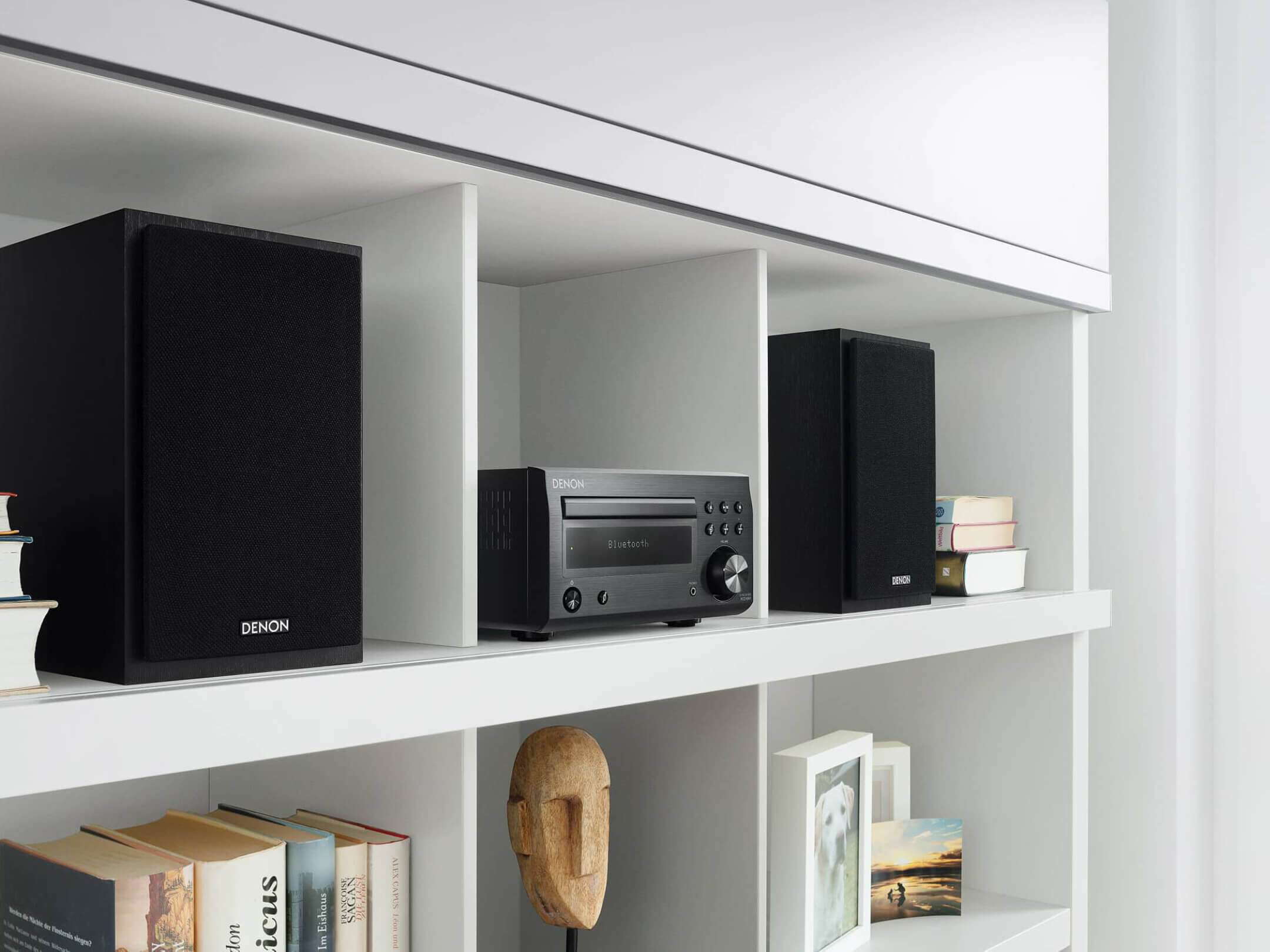 D-M41 - Mini HiFi System with CD, Bluetooth and FM Tuner | Denon