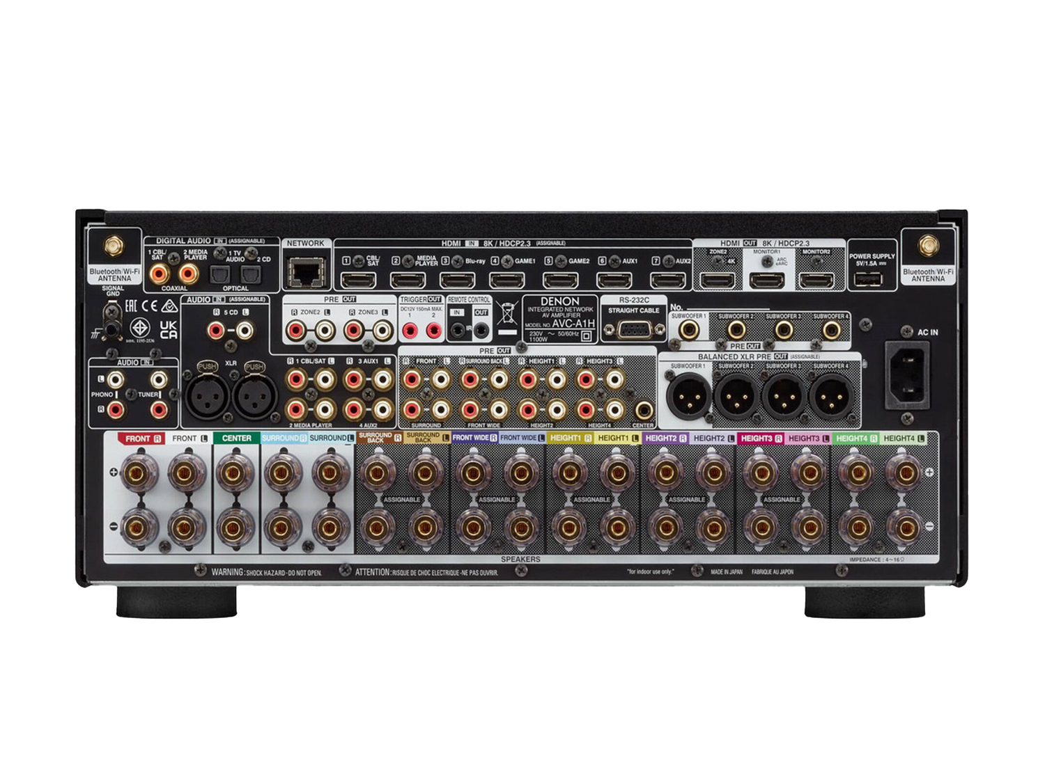 AVC-A1H, Black, dynamic