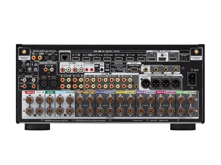 AVC-A1H, Black, dynamic