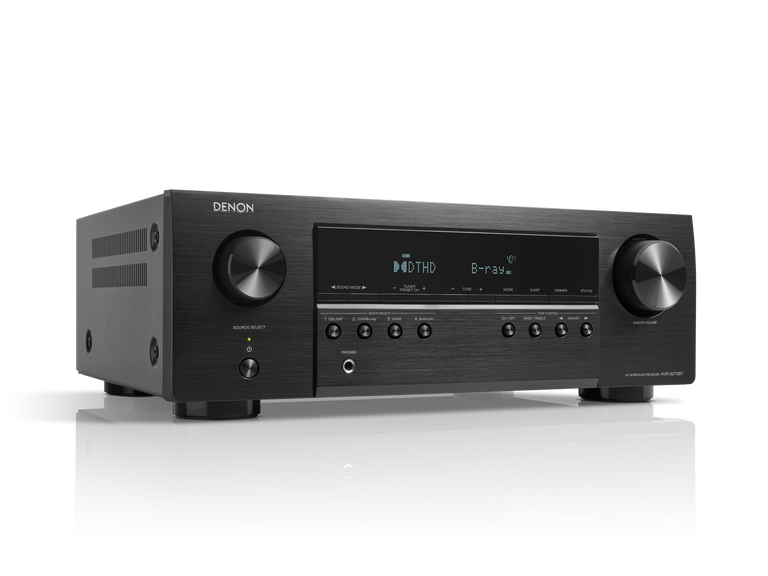 AVR-S270BT, Black, dynamic