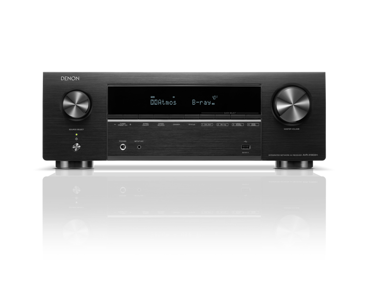 AVR-X1800H, Black, dynamic