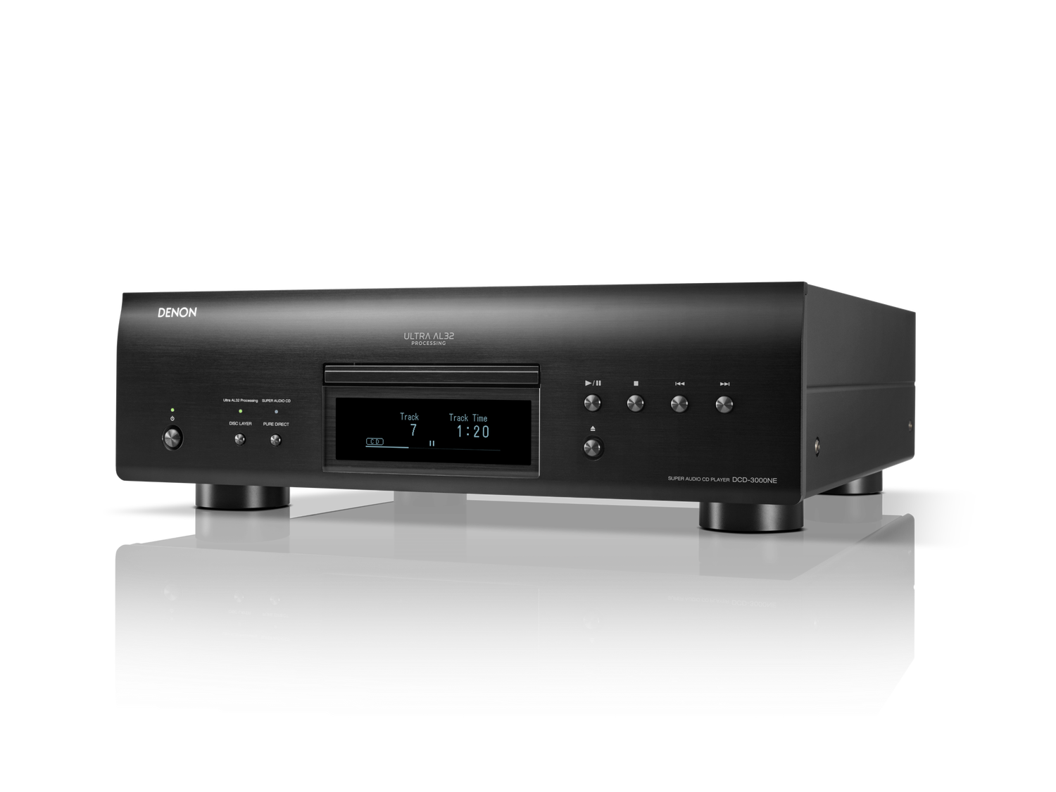 DCD-3000NE, Black, dynamic