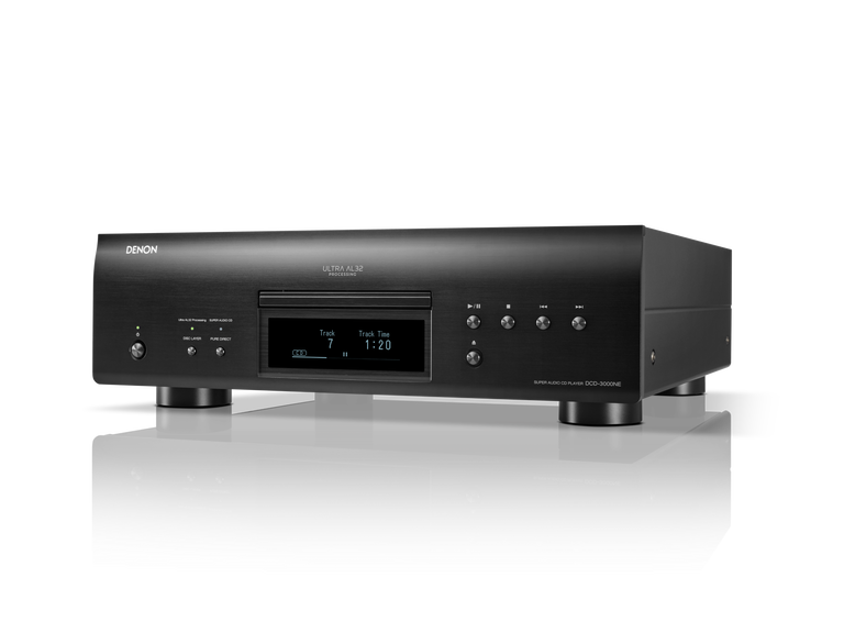 DCD-3000NE, Black, dynamic