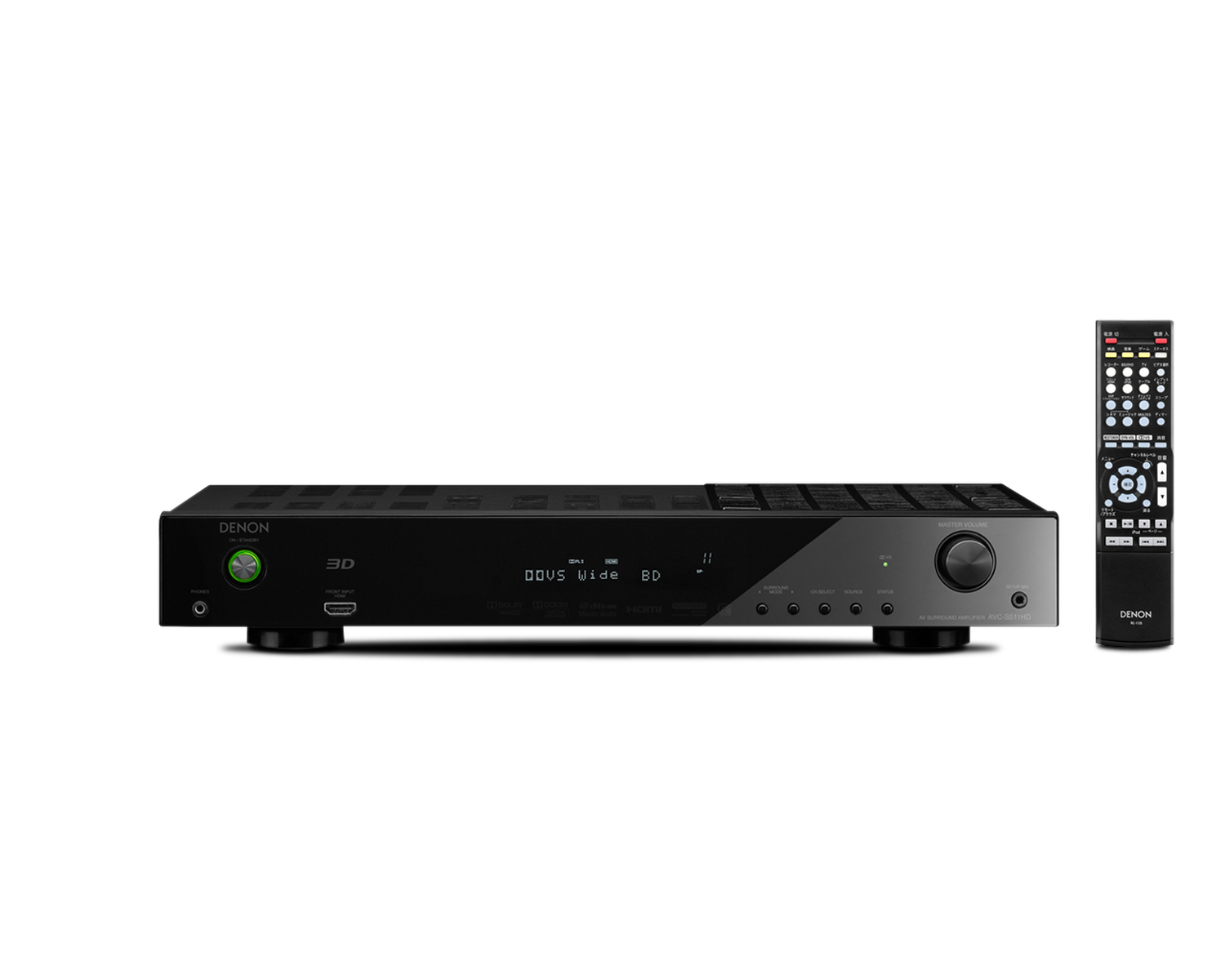 AVC-S511HD, , dynamic