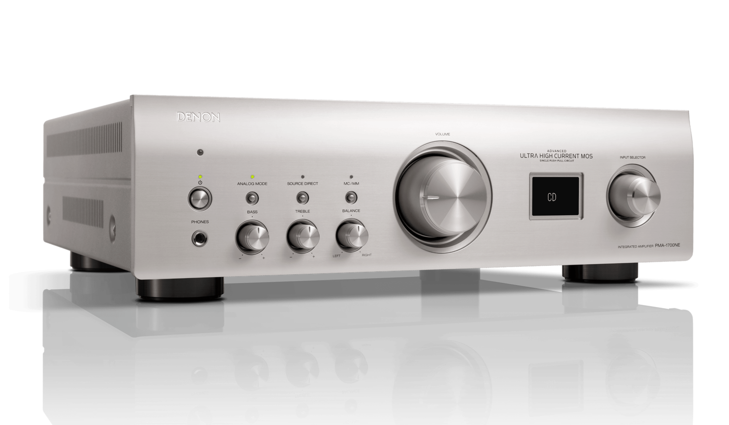 PMA-1700NE, Silver, dynamic
