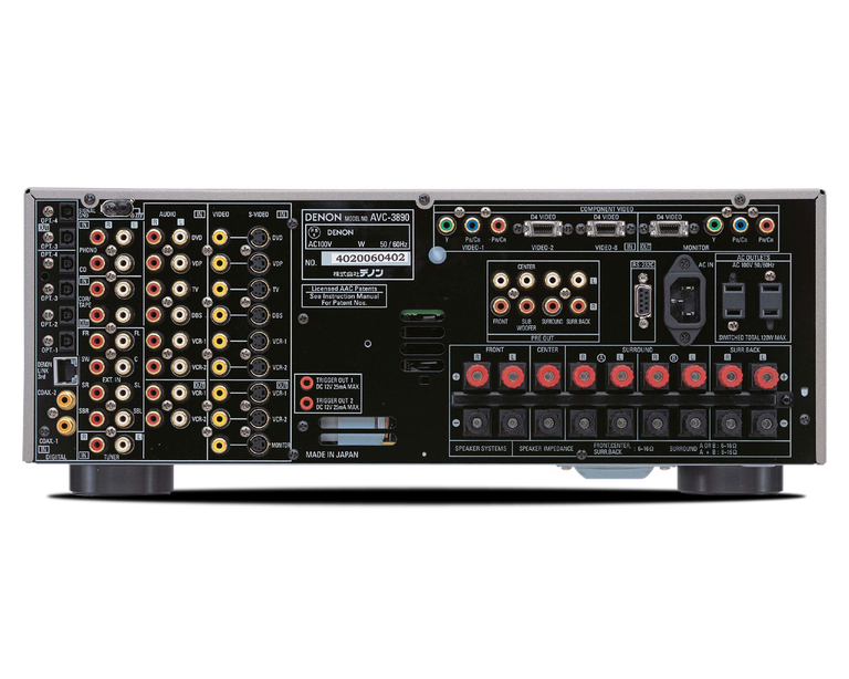 DENON AVC-3890 AVアンプ AVC-3890 - AVアンプ | Denon - 日本