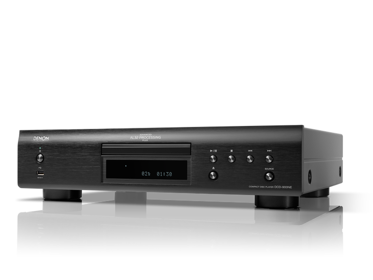 DCD-900NE, Black, dynamic