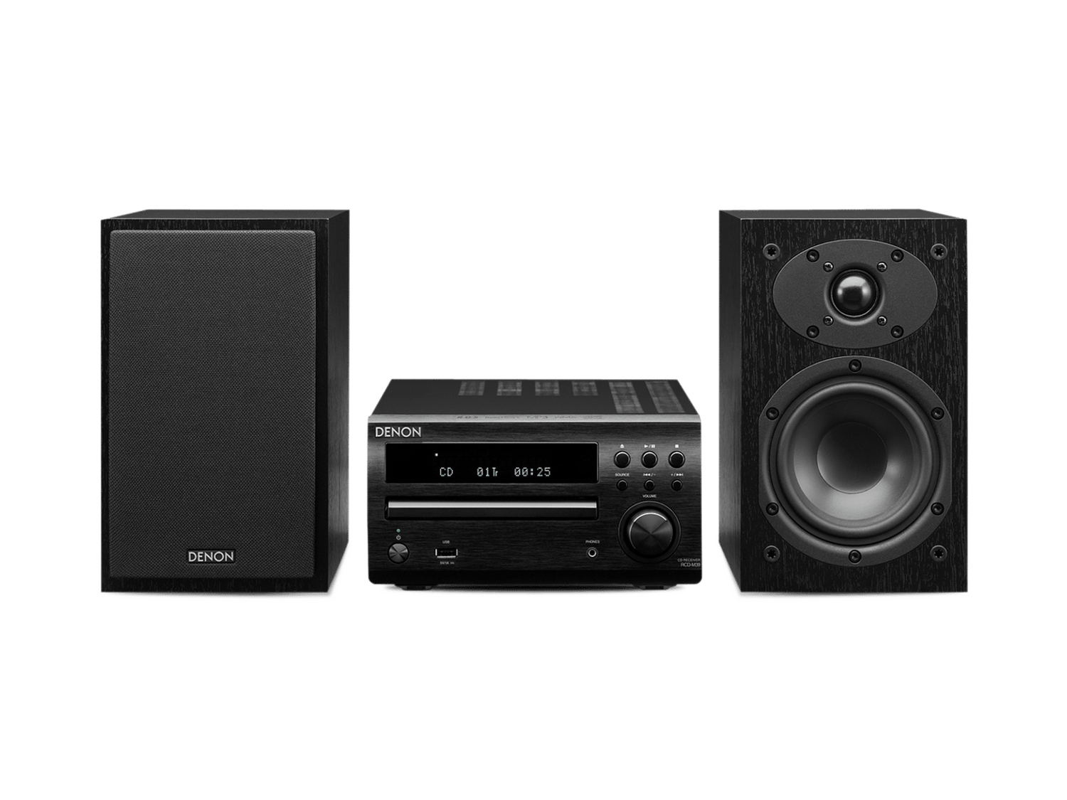 D-M39 DAB, Black, dynamic
