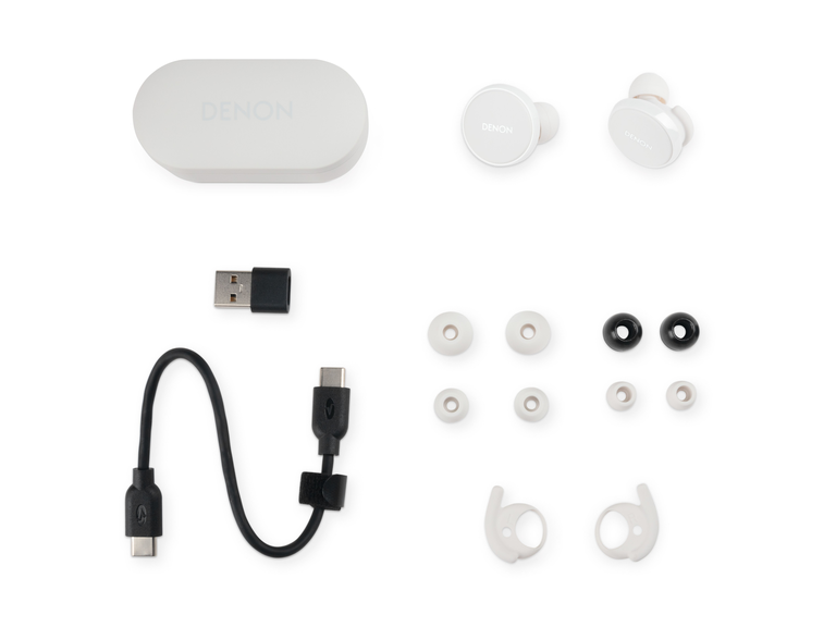 Denon PerL Pro - Premium True Wireless earbuds with personalized