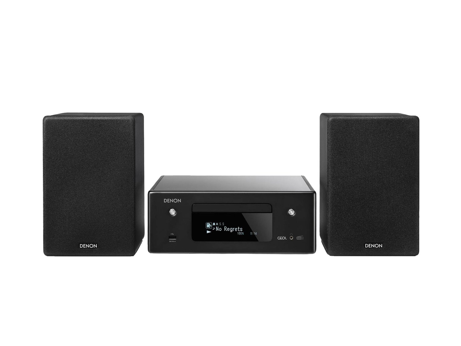 CEOL N11DAB, Black, dynamic