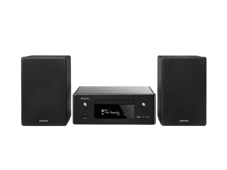 CEOL N11DAB, Black, dynamic