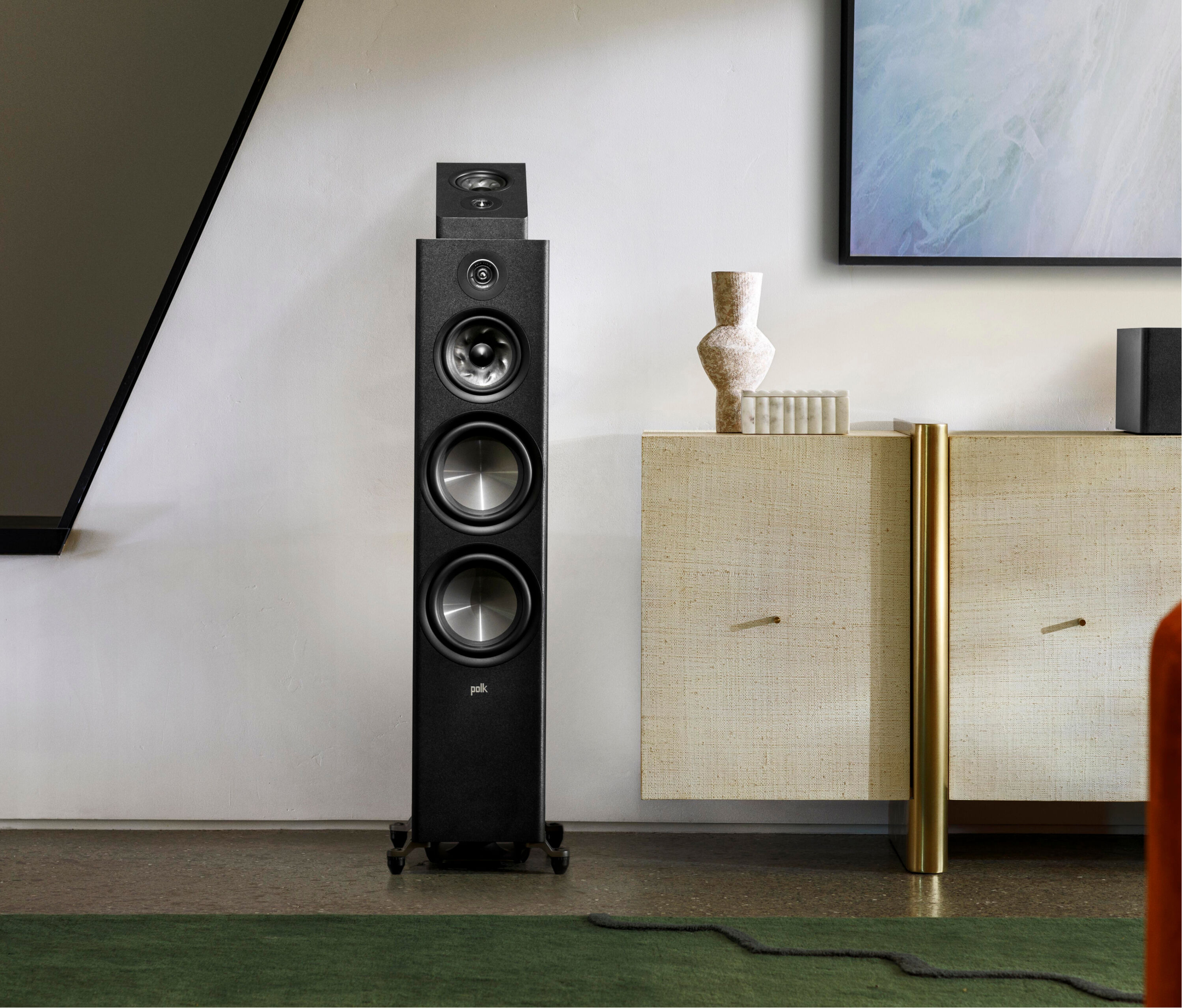 Reserve R700 - Premium Large Floor-Standing Tower Speaker | Denon