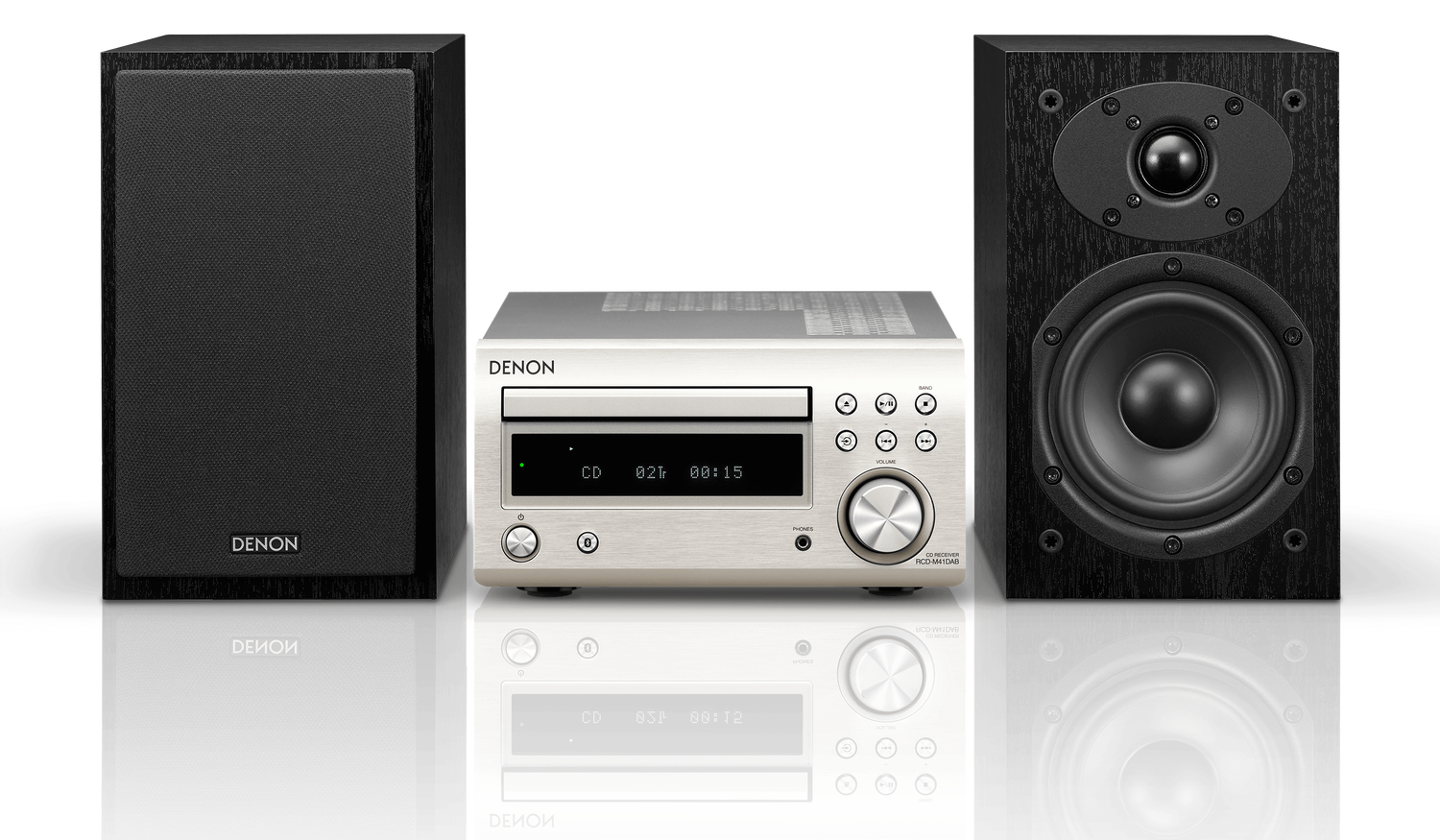 D-M41DAB, Silver-Black, dynamic