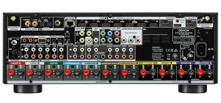 AVR-X4500H, , dynamic