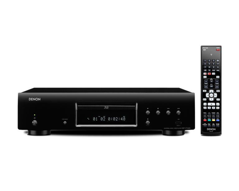 リモコン付　デノン　ユニバーサルプレイヤー　DBT-1713UD DBT-1713UD - 3D Ready Blu-ray disc, DVD, Super Audio CD Player