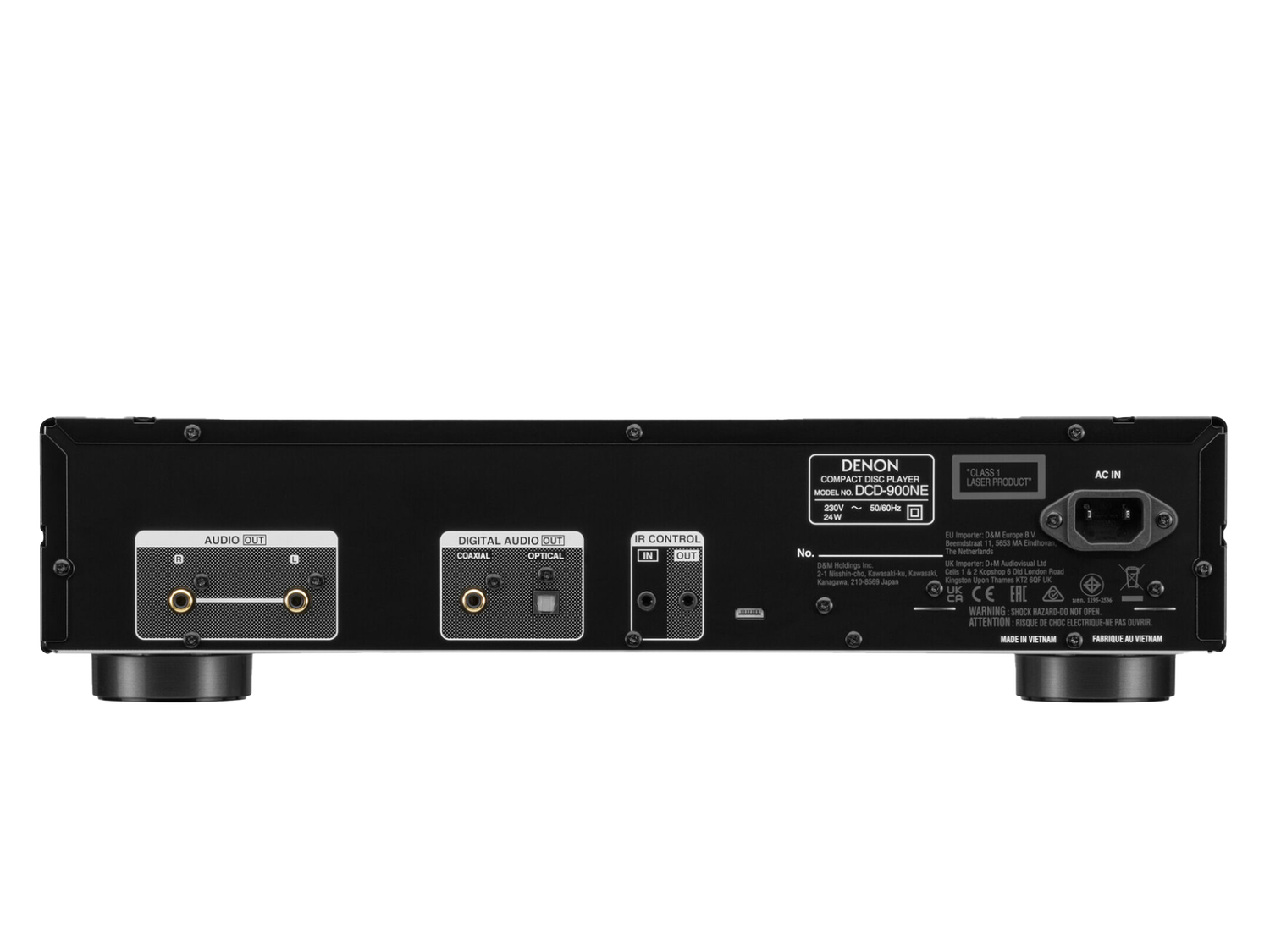 DCD-900NE, Black, dynamic