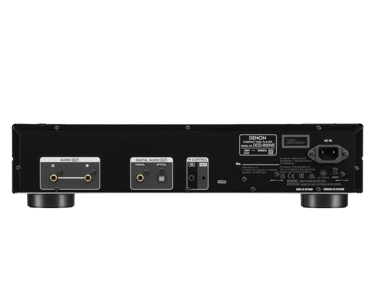 DCD-900NE, Zwart, dynamic
