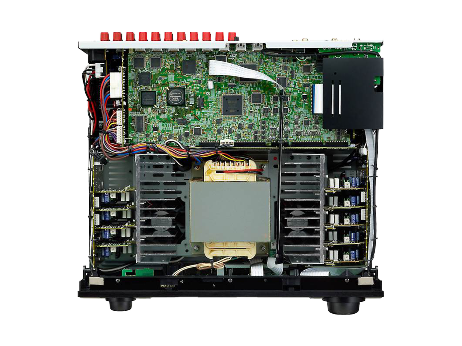 AVR-4311, ブラック, dynamic