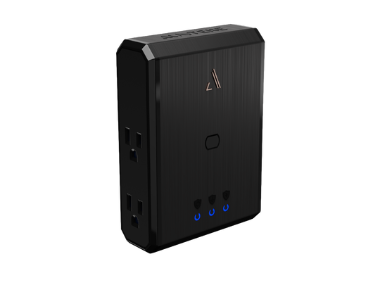 III Series Power 4-Outlet Surge Protector, , dynamic
