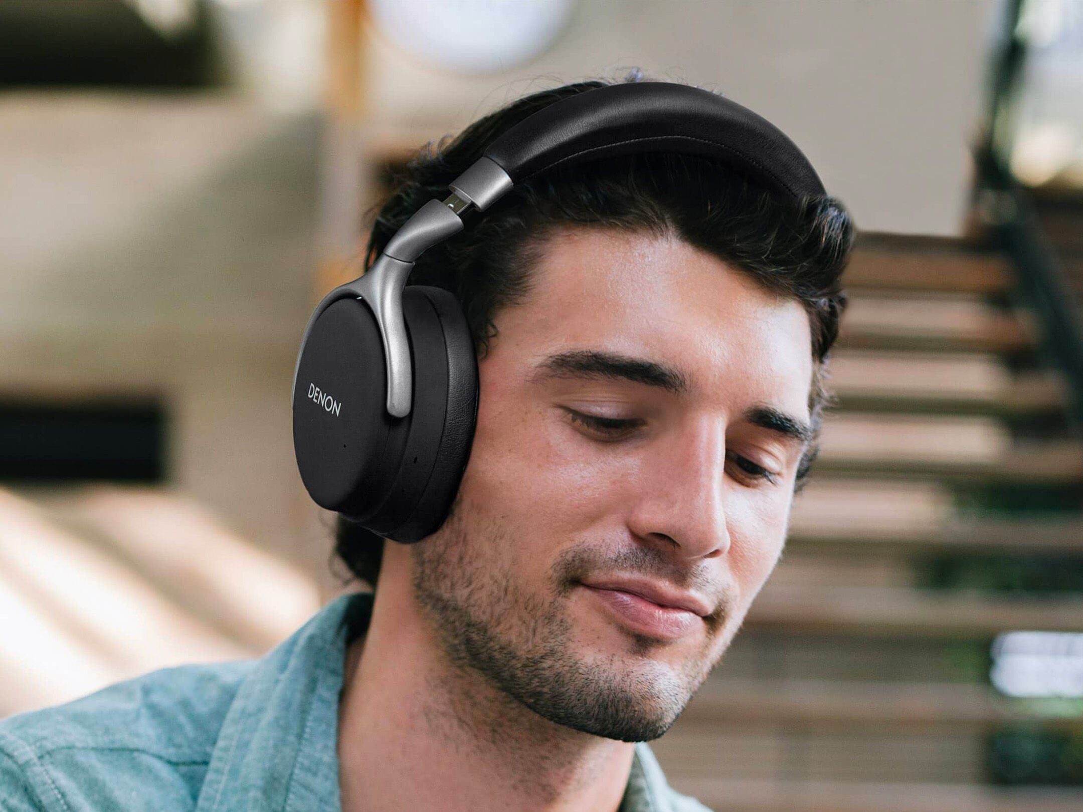 AH-GC25W - Wireless Over-Ear Headphones | Denon - United States