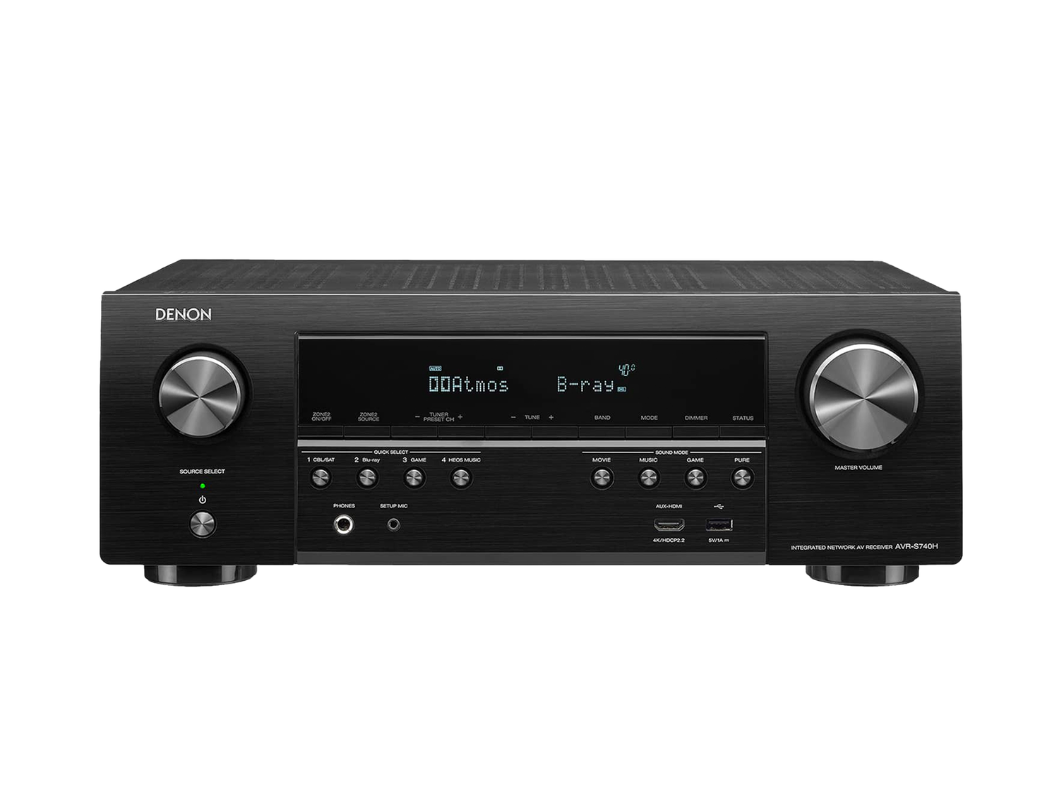 AVR-S740H, , dynamic