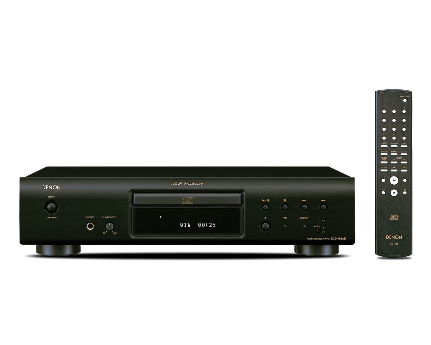 DCD-755AE, ブラック, dynamic