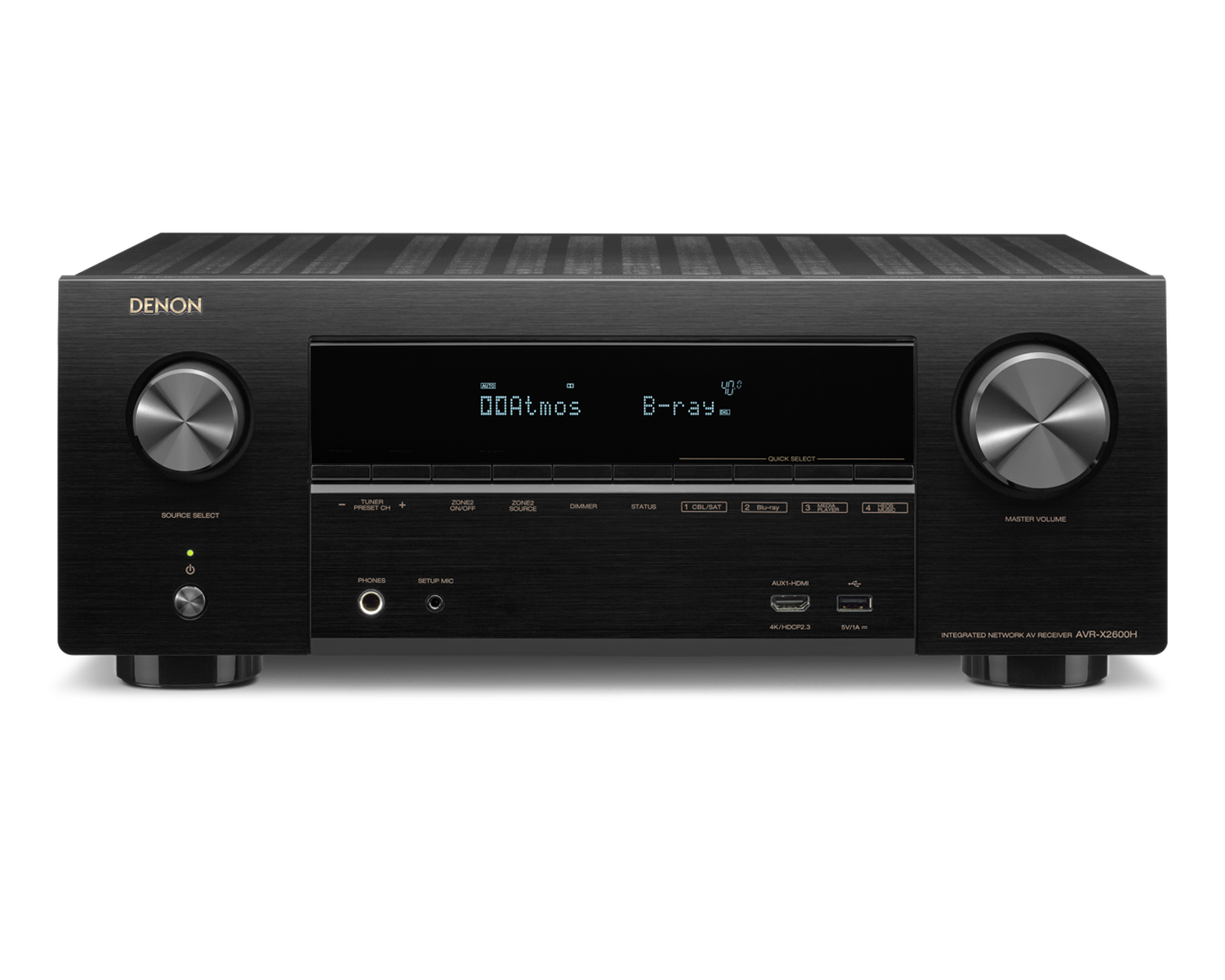 AVR-X2600H, , dynamic